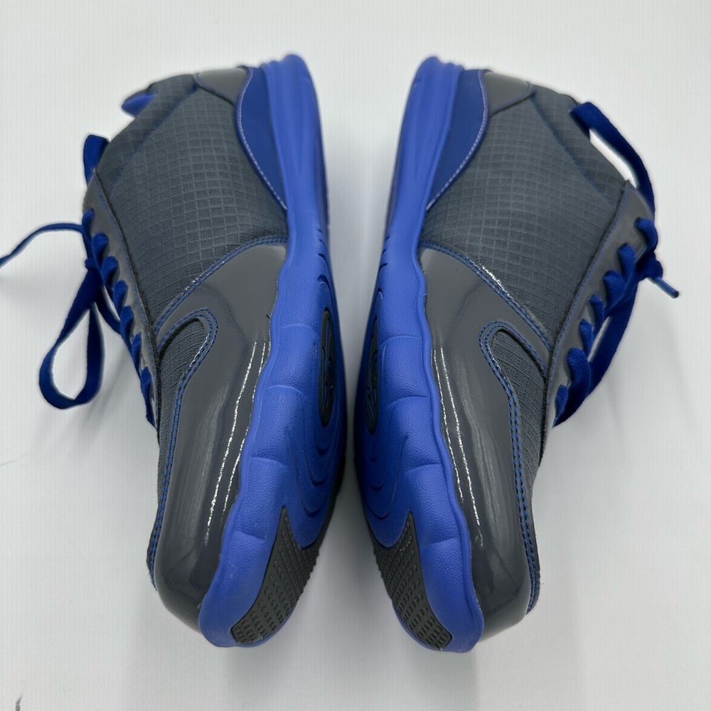 Zumba Fitness Charcoal and Navy Women Sneakers 10 - Picture 4 of 9